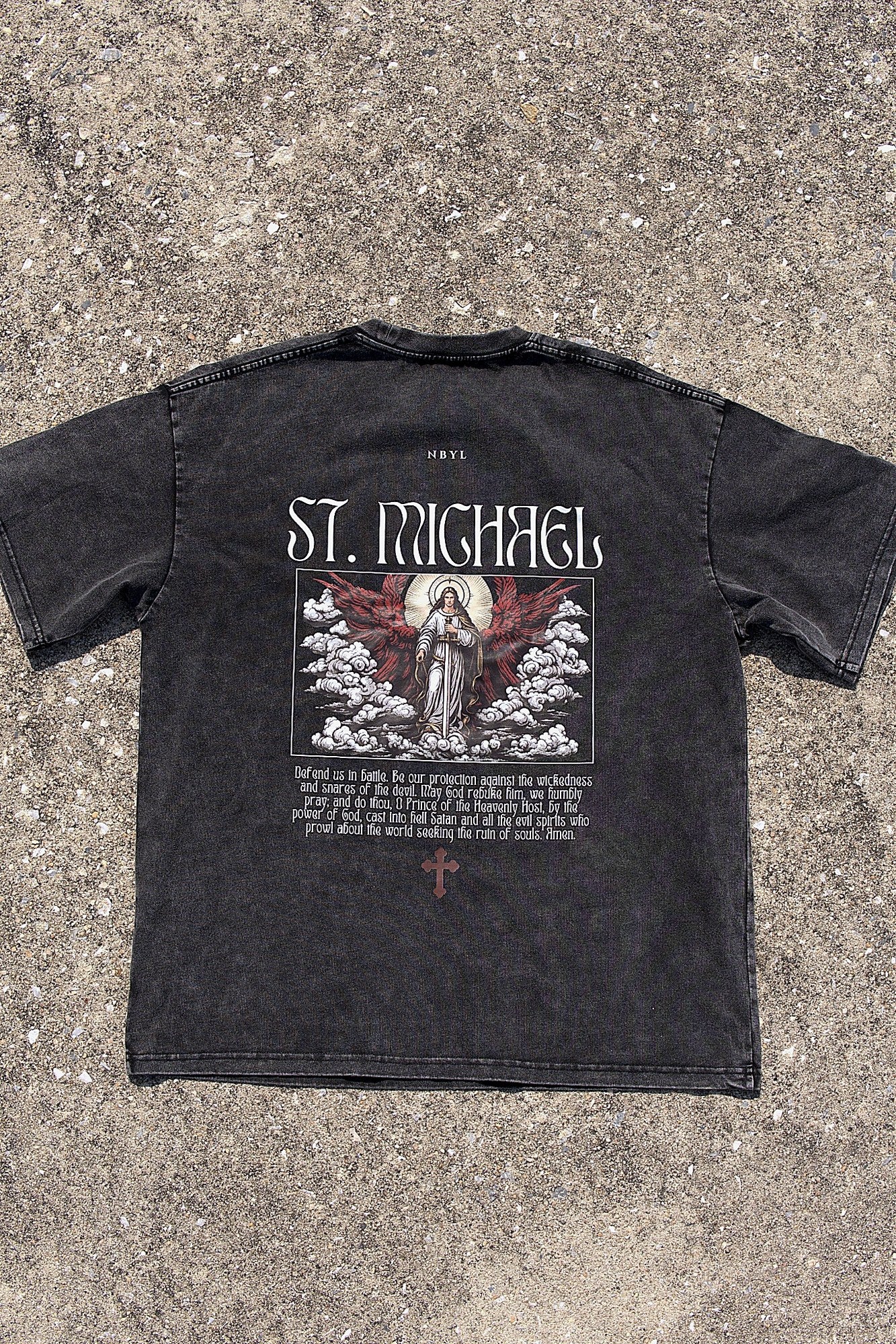 Saint Michael Oversized Tee