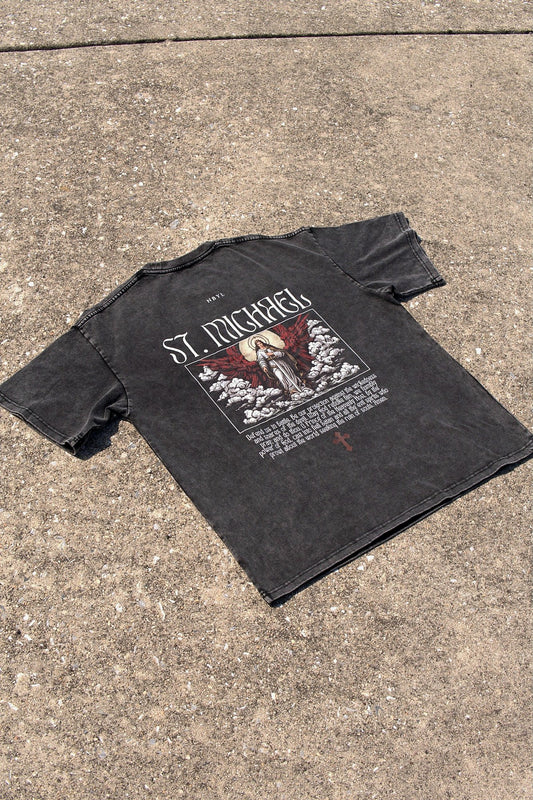 Saint Michael Oversized Tee