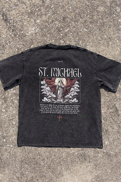 Saint Michael Oversized Tee